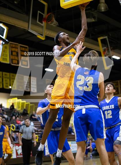 Thumbnail 2 in Santa Margarita vs. Rancho Christian photogallery.