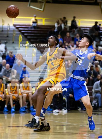 Thumbnail 1 in Santa Margarita vs. Rancho Christian photogallery.