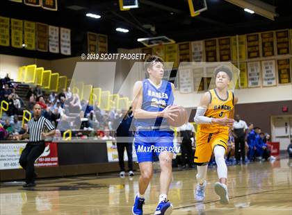 Thumbnail 2 in Santa Margarita vs. Rancho Christian photogallery.