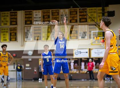 Thumbnail 2 in Santa Margarita vs. Rancho Christian photogallery.