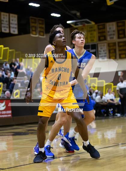 Thumbnail 1 in Santa Margarita vs. Rancho Christian photogallery.