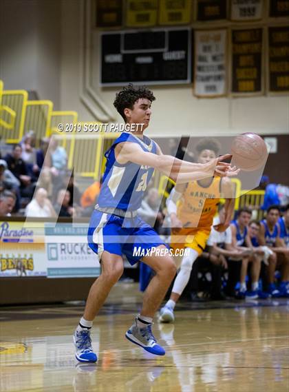 Thumbnail 3 in Santa Margarita vs. Rancho Christian photogallery.