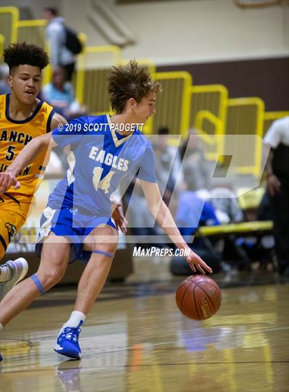 Thumbnail 3 in Santa Margarita vs. Rancho Christian photogallery.