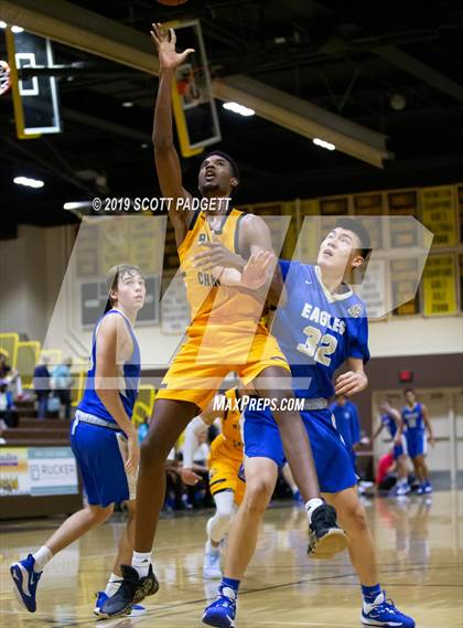 Thumbnail 1 in Santa Margarita vs. Rancho Christian photogallery.