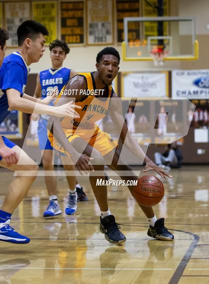 Thumbnail 3 in Santa Margarita vs. Rancho Christian photogallery.