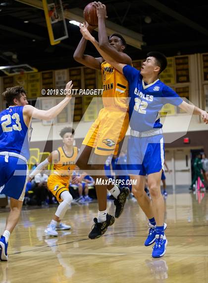 Thumbnail 3 in Santa Margarita vs. Rancho Christian photogallery.