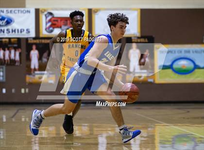 Thumbnail 2 in Santa Margarita vs. Rancho Christian photogallery.
