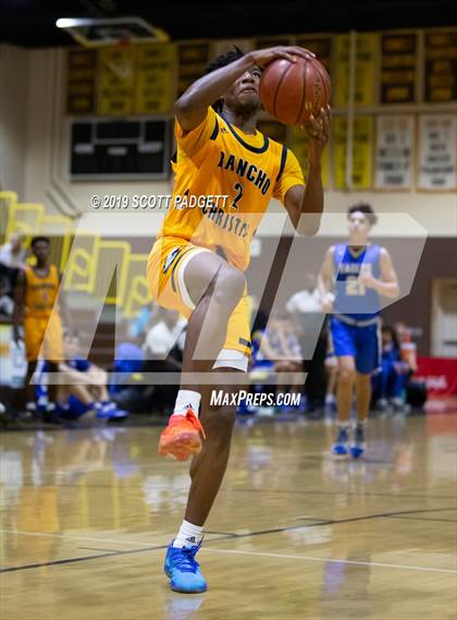 Thumbnail 1 in Santa Margarita vs. Rancho Christian photogallery.