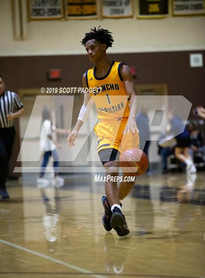 Thumbnail 3 in Santa Margarita vs. Rancho Christian photogallery.