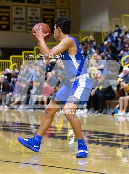Thumbnail 2 in Santa Margarita vs. Rancho Christian photogallery.