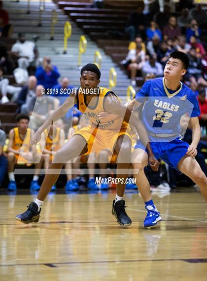Thumbnail 3 in Santa Margarita vs. Rancho Christian photogallery.