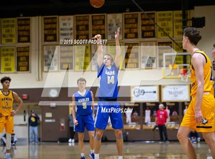 Thumbnail 1 in Santa Margarita vs. Rancho Christian photogallery.