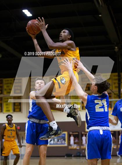 Thumbnail 1 in Santa Margarita vs. Rancho Christian photogallery.
