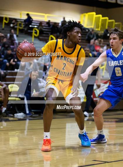 Thumbnail 3 in Santa Margarita vs. Rancho Christian photogallery.