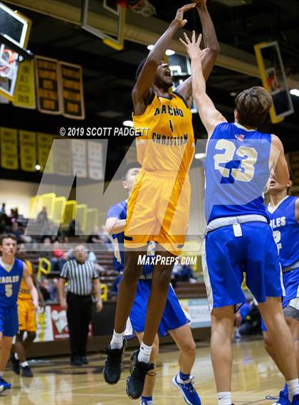 Thumbnail 1 in Santa Margarita vs. Rancho Christian photogallery.