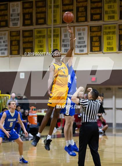 Thumbnail 1 in Santa Margarita vs. Rancho Christian photogallery.