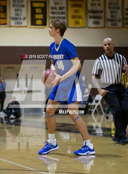 Thumbnail 3 in Santa Margarita vs. Rancho Christian photogallery.