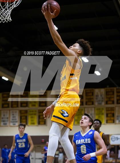 Thumbnail 3 in Santa Margarita vs. Rancho Christian photogallery.