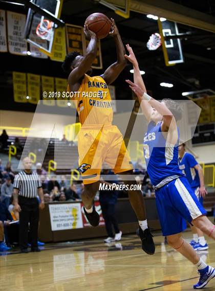Thumbnail 1 in Santa Margarita vs. Rancho Christian photogallery.