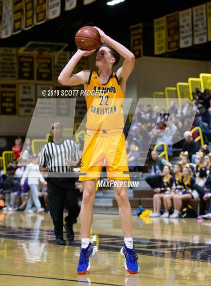 Thumbnail 2 in Santa Margarita vs. Rancho Christian photogallery.