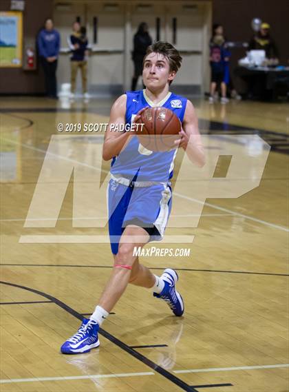 Thumbnail 1 in Santa Margarita vs. Rancho Christian photogallery.