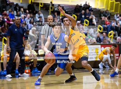 Thumbnail 3 in Santa Margarita vs. Rancho Christian photogallery.
