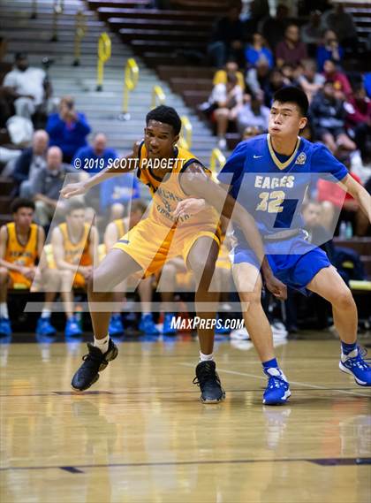 Thumbnail 2 in Santa Margarita vs. Rancho Christian photogallery.