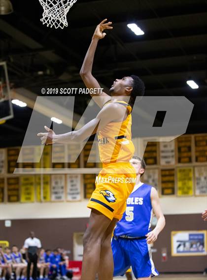 Thumbnail 2 in Santa Margarita vs. Rancho Christian photogallery.