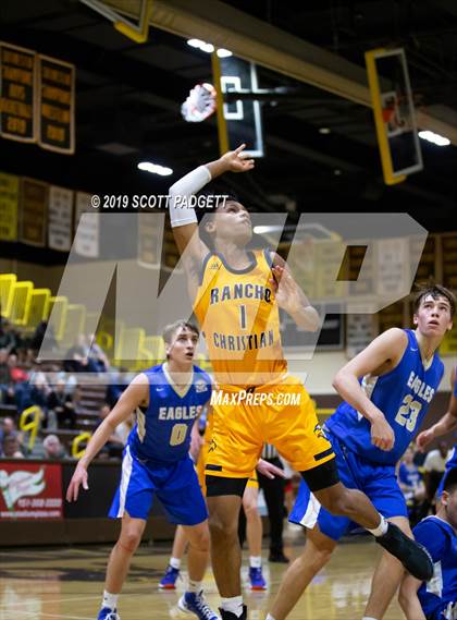 Thumbnail 1 in Santa Margarita vs. Rancho Christian photogallery.