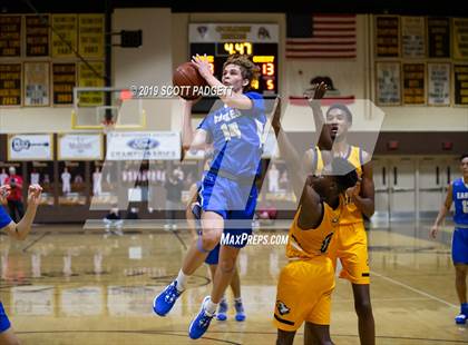 Thumbnail 1 in Santa Margarita vs. Rancho Christian photogallery.
