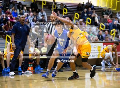 Thumbnail 2 in Santa Margarita vs. Rancho Christian photogallery.