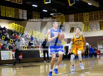 Thumbnail 1 in Santa Margarita vs. Rancho Christian photogallery.