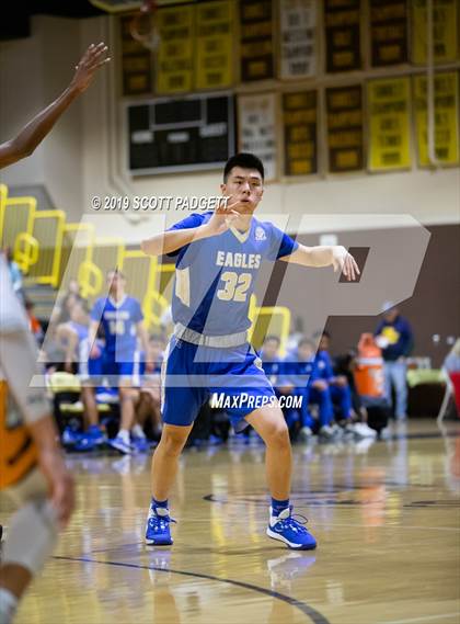 Thumbnail 2 in Santa Margarita vs. Rancho Christian photogallery.