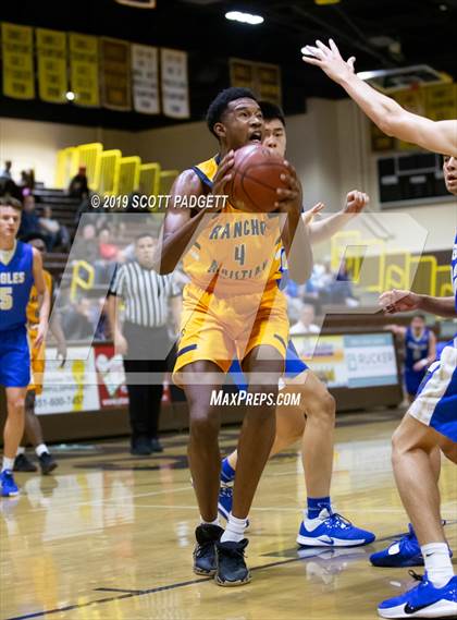 Thumbnail 1 in Santa Margarita vs. Rancho Christian photogallery.