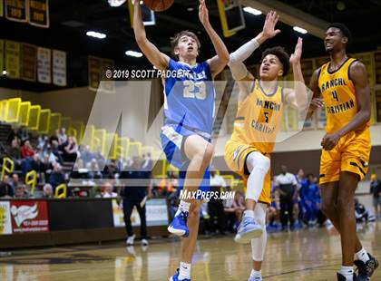 Thumbnail 1 in Santa Margarita vs. Rancho Christian photogallery.