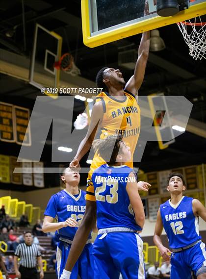 Thumbnail 1 in Santa Margarita vs. Rancho Christian photogallery.