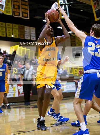 Thumbnail 2 in Santa Margarita vs. Rancho Christian photogallery.