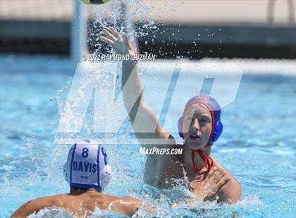 Thumbnail 1 in Davis  vs Buchanan (Buchanan-Scrimmage)  photogallery.