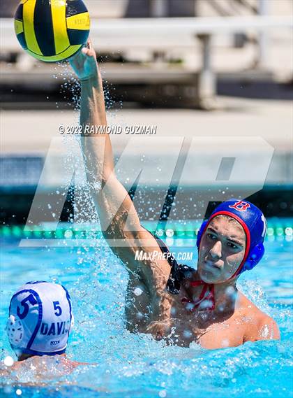 Thumbnail 1 in Davis  vs Buchanan (Buchanan-Scrimmage)  photogallery.