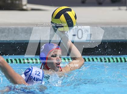Thumbnail 1 in Davis  vs Buchanan (Buchanan-Scrimmage)  photogallery.
