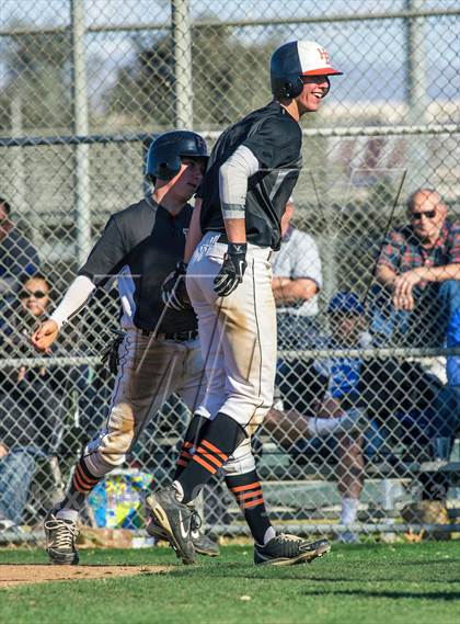 Thumbnail 2 in Huntington Beach vs. Alta Loma (Palm Desert Preseason Classic) photogallery.
