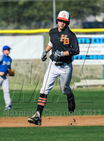 Thumbnail 1 in Huntington Beach vs. Alta Loma (Palm Desert Preseason Classic) photogallery.