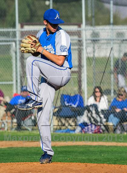 Thumbnail 1 in Huntington Beach vs. Alta Loma (Palm Desert Preseason Classic) photogallery.