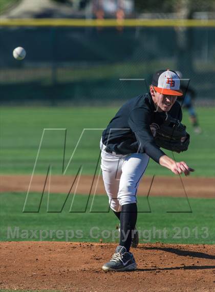 Thumbnail 1 in Huntington Beach vs. Alta Loma (Palm Desert Preseason Classic) photogallery.