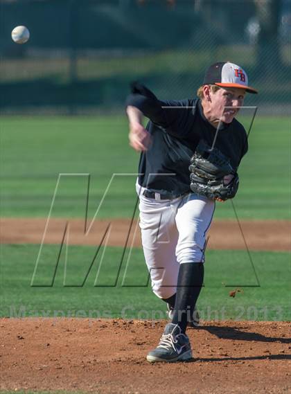 Thumbnail 2 in Huntington Beach vs. Alta Loma (Palm Desert Preseason Classic) photogallery.