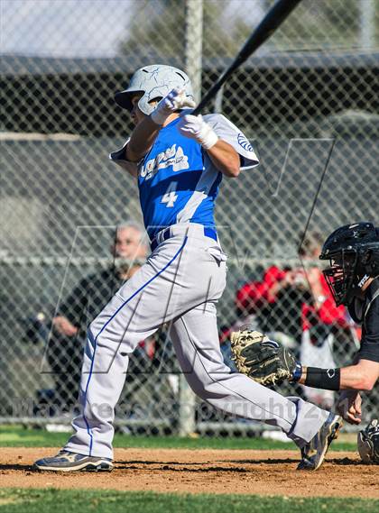 Thumbnail 3 in Huntington Beach vs. Alta Loma (Palm Desert Preseason Classic) photogallery.