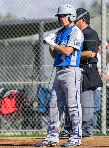 Thumbnail 2 in Huntington Beach vs. Alta Loma (Palm Desert Preseason Classic) photogallery.