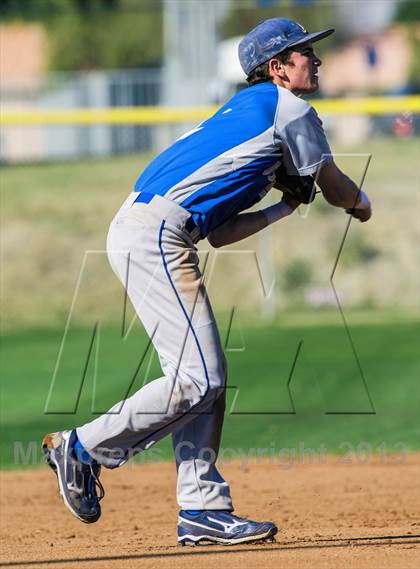 Thumbnail 1 in Huntington Beach vs. Alta Loma (Palm Desert Preseason Classic) photogallery.