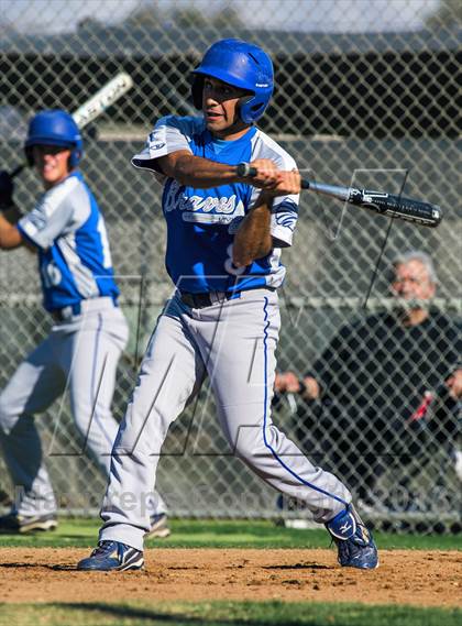 Thumbnail 2 in Huntington Beach vs. Alta Loma (Palm Desert Preseason Classic) photogallery.