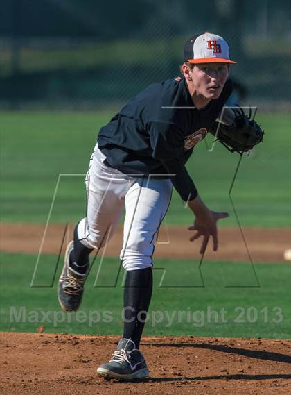 Thumbnail 2 in Huntington Beach vs. Alta Loma (Palm Desert Preseason Classic) photogallery.